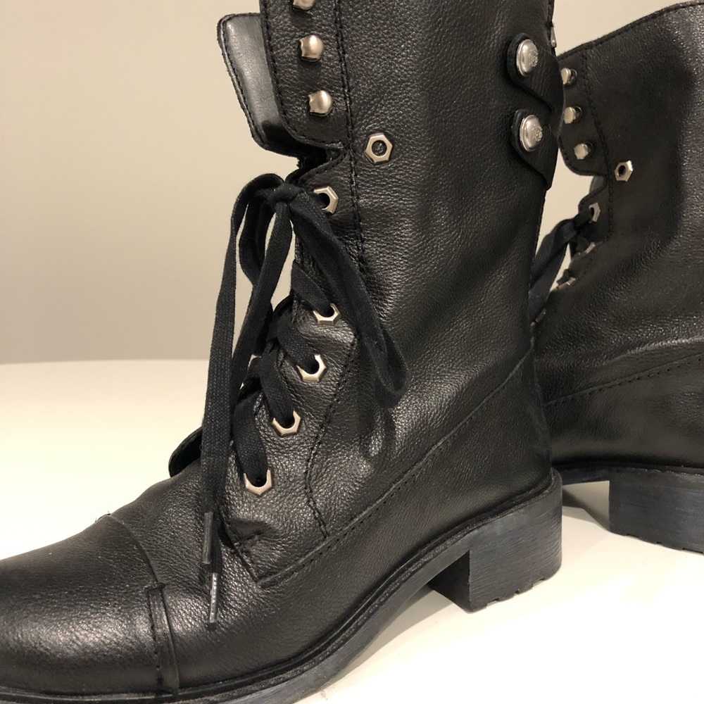 Sam Edelman combat boots; gently used